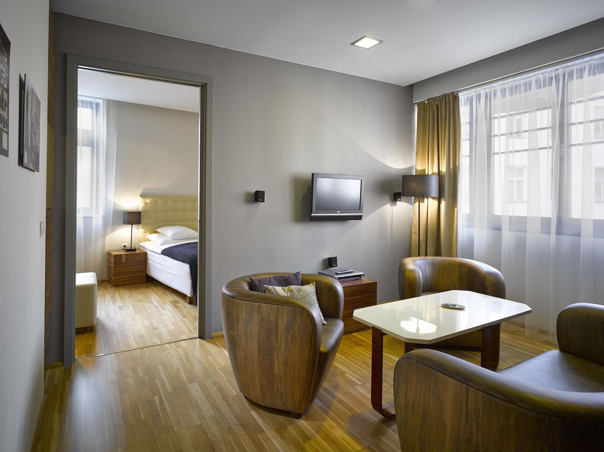 The Icon Hotel & Lounge Praga Esterno foto