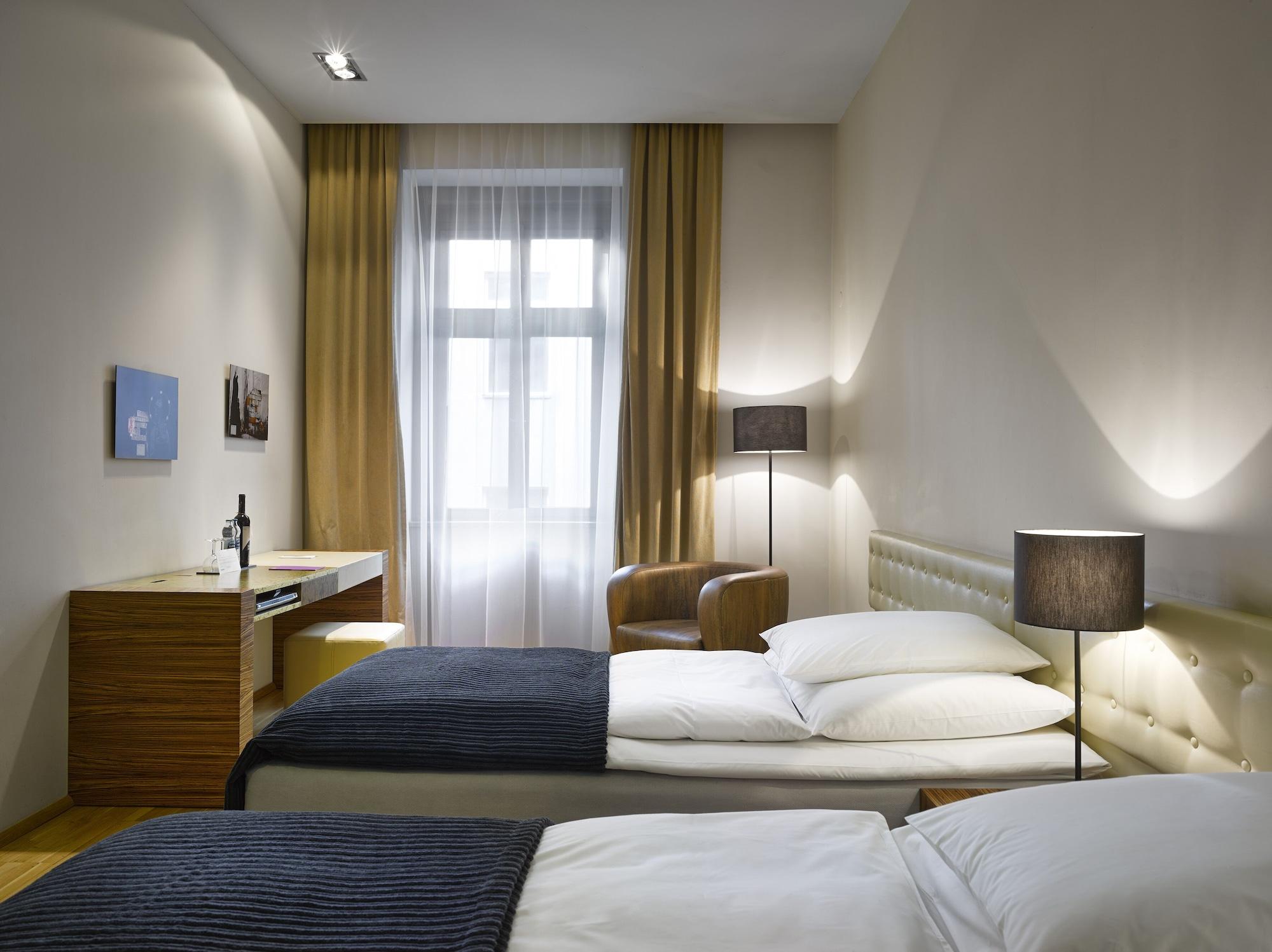 The Icon Hotel & Lounge Praga Esterno foto