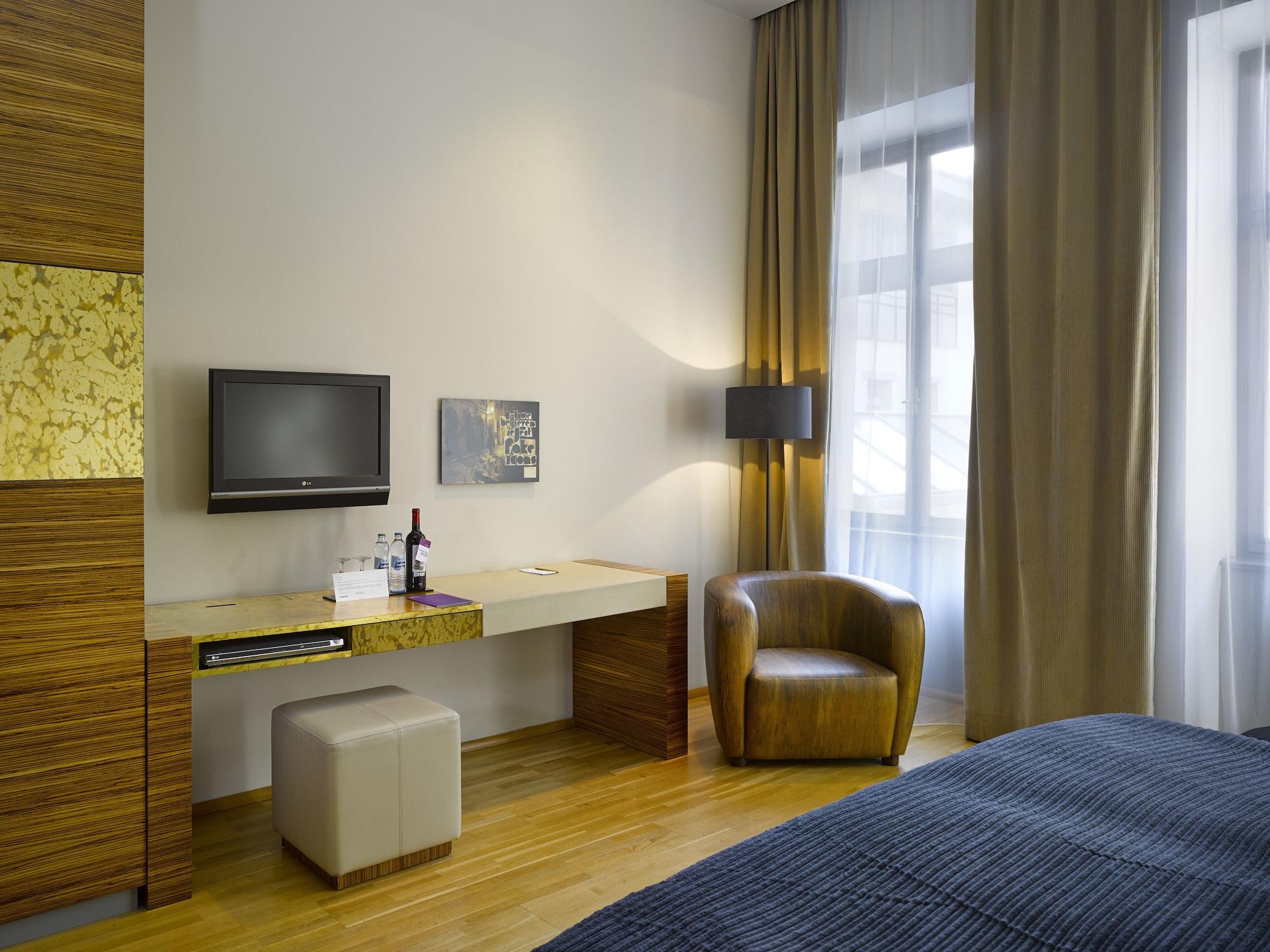 The Icon Hotel & Lounge Praga Esterno foto