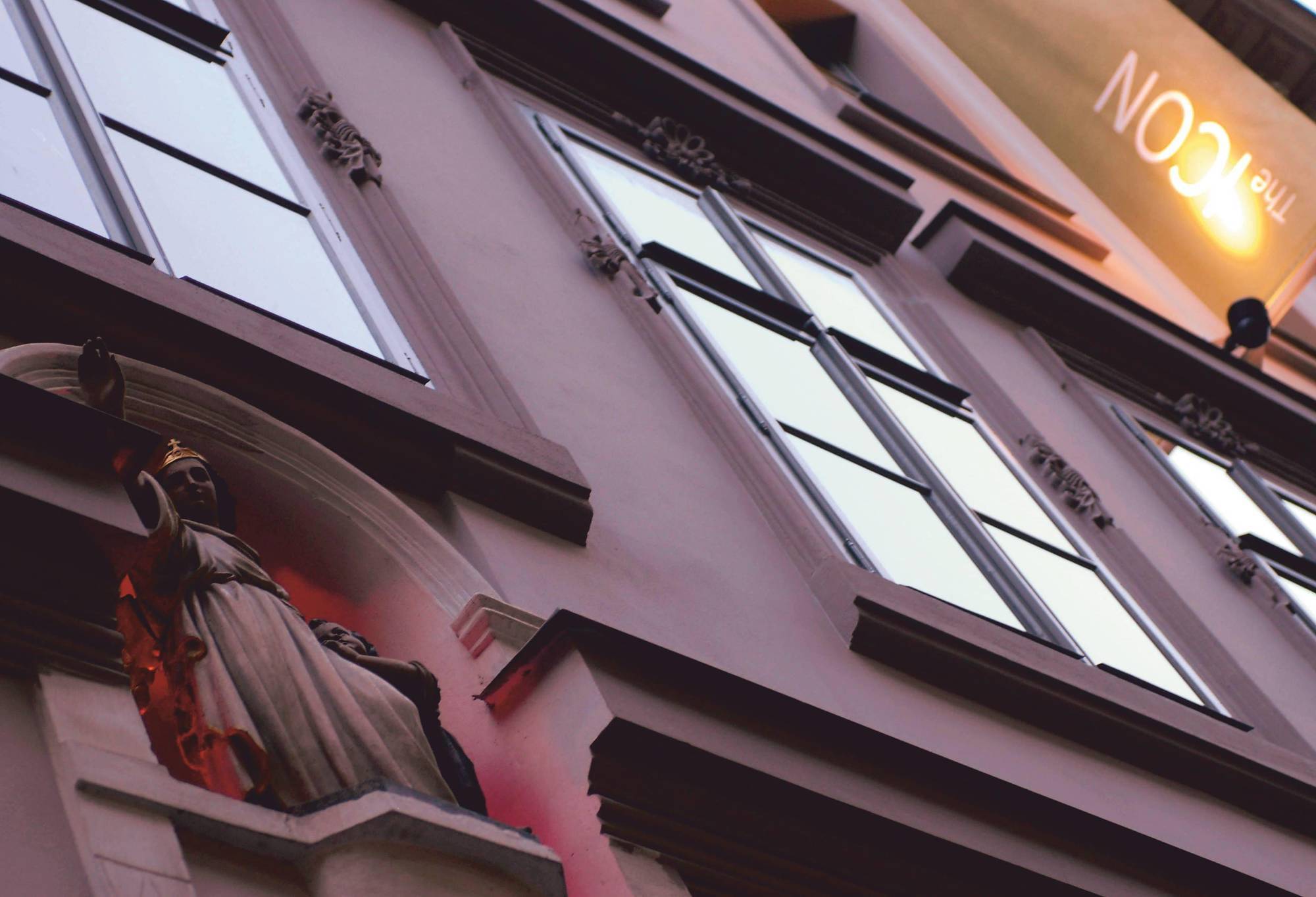 The Icon Hotel & Lounge Praga Esterno foto