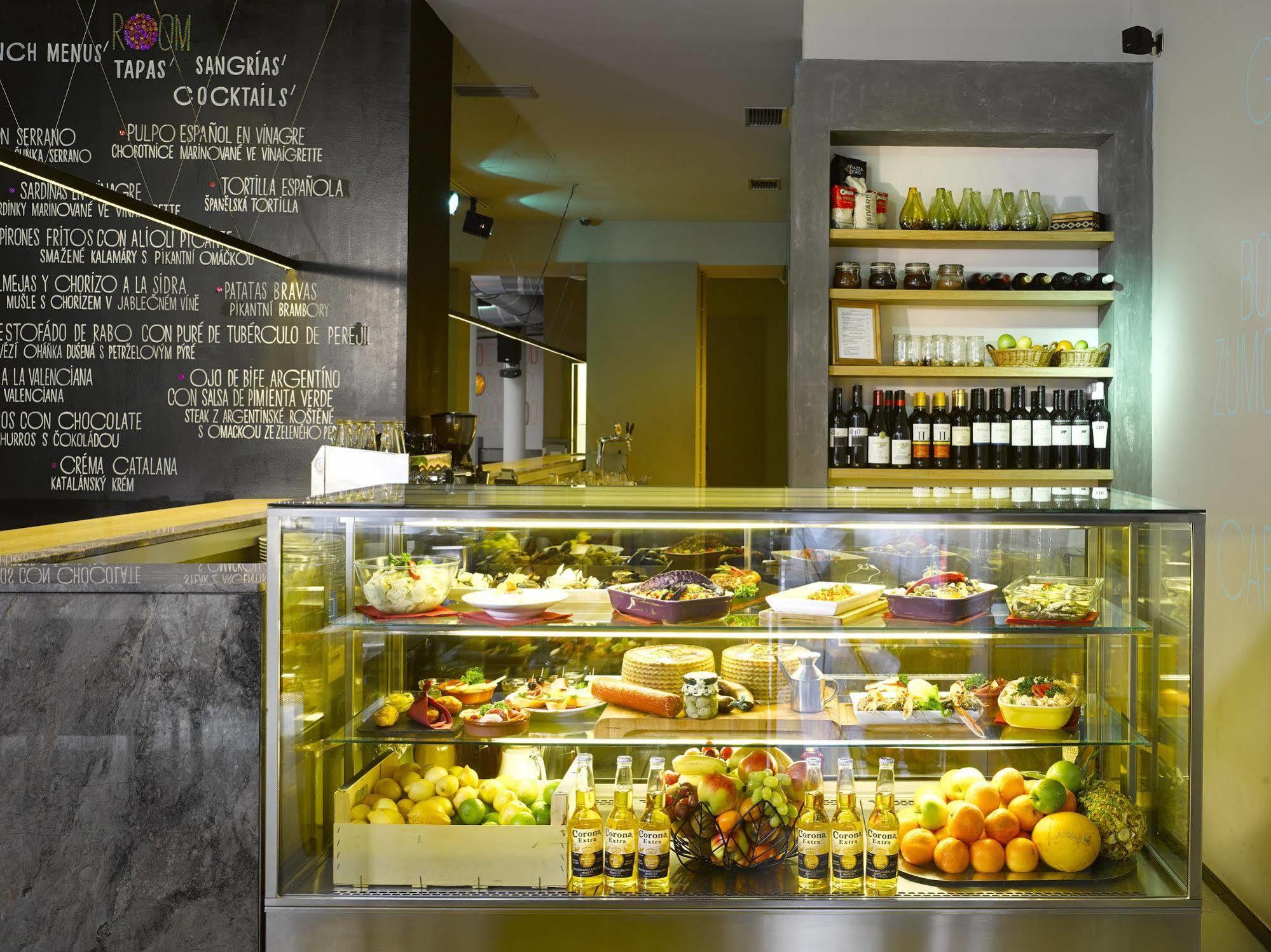 The Icon Hotel & Lounge Praga Esterno foto