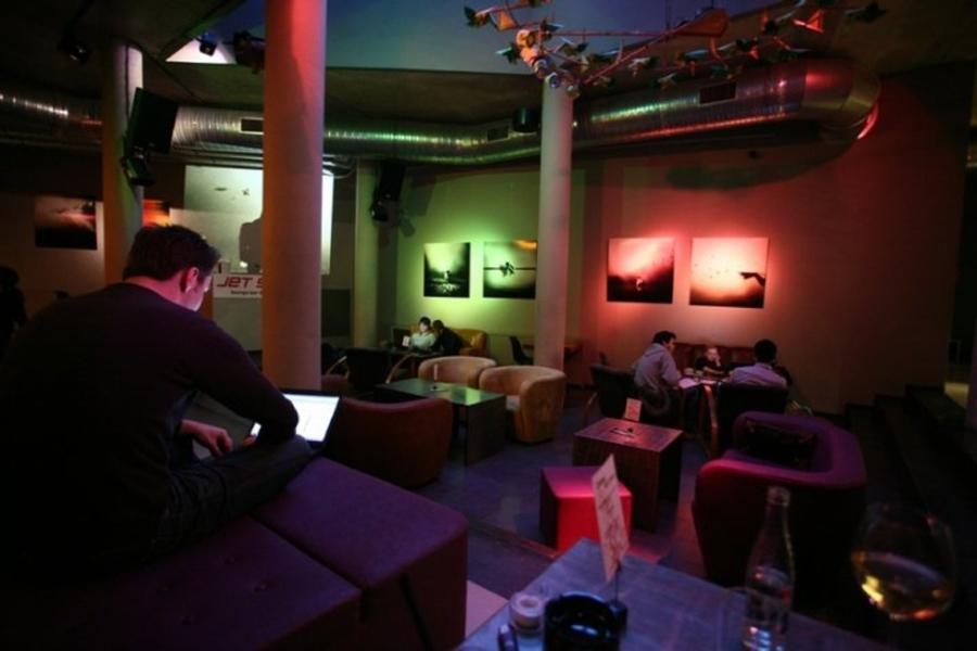 The Icon Hotel & Lounge Praga Ristorante foto